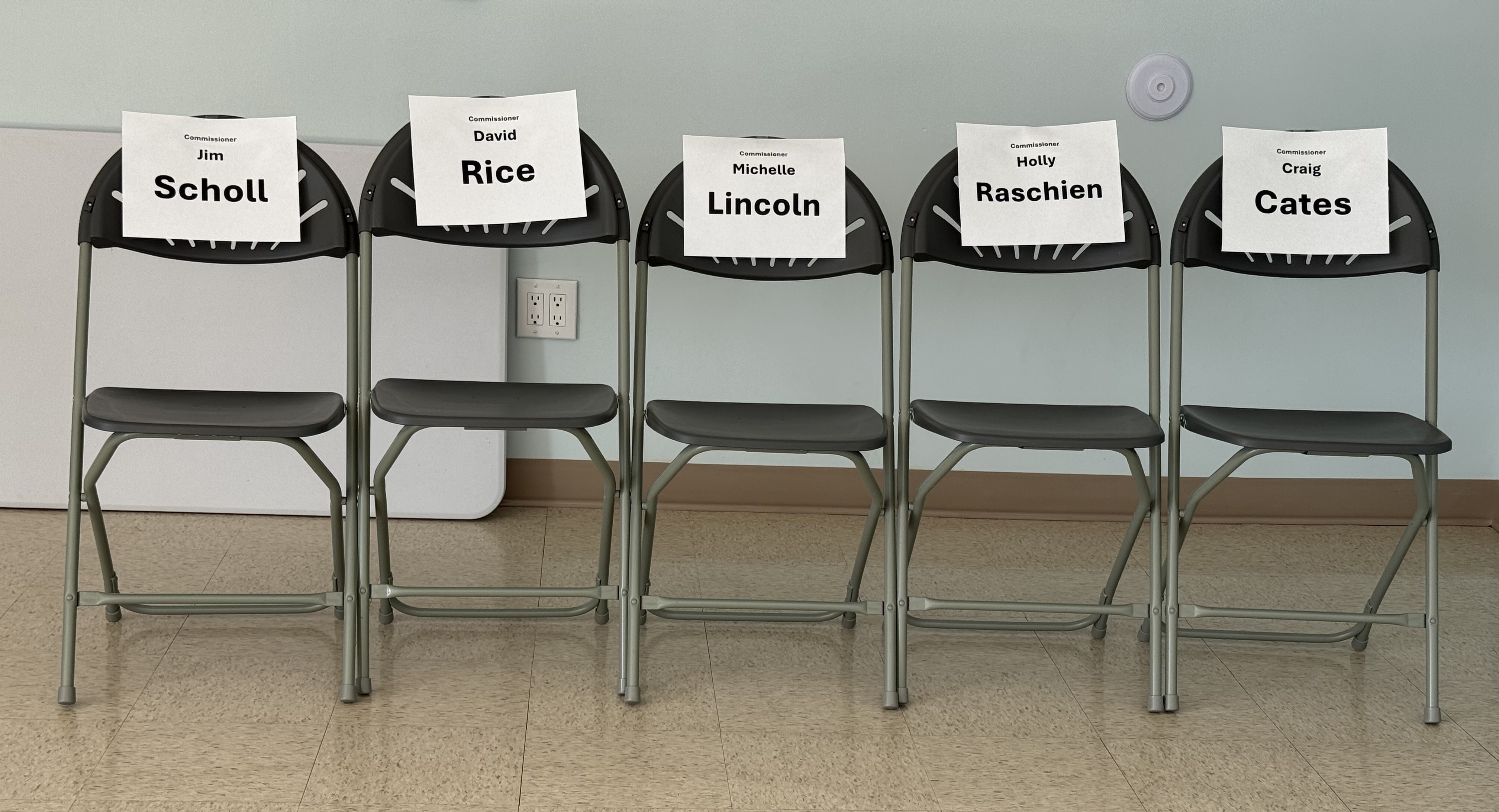 Monroe County Commissioners have seats reserved at US 1
Listening Session